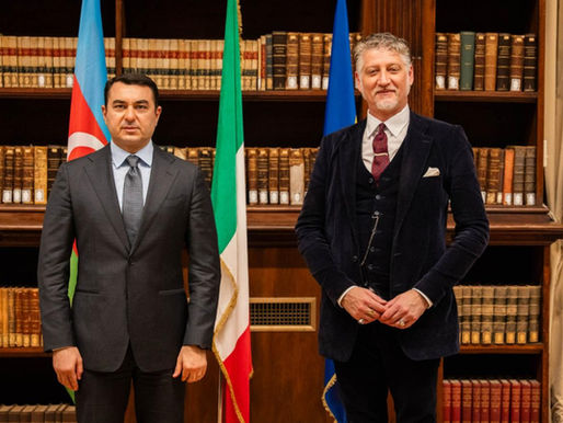 Cultura: Giuli incontra l'omologo dell’Azerbaigian Adil Karimli