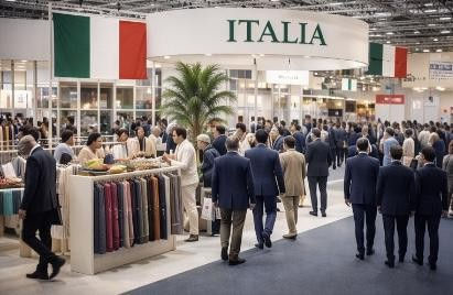 Italia protagonista nello sviluppo del polo tessile marocchino...  