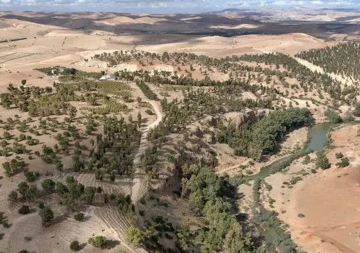 Marocco: scoperta la più antica struttura difensiva del Nord Africa, fuori la Valle del Nilo