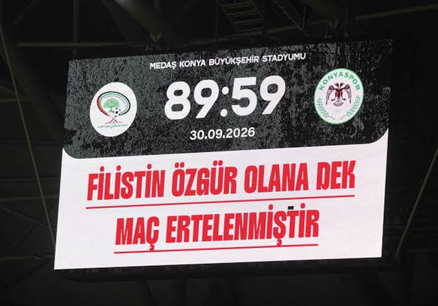 Un grido in un secondo: a Konya vince l’umanità
