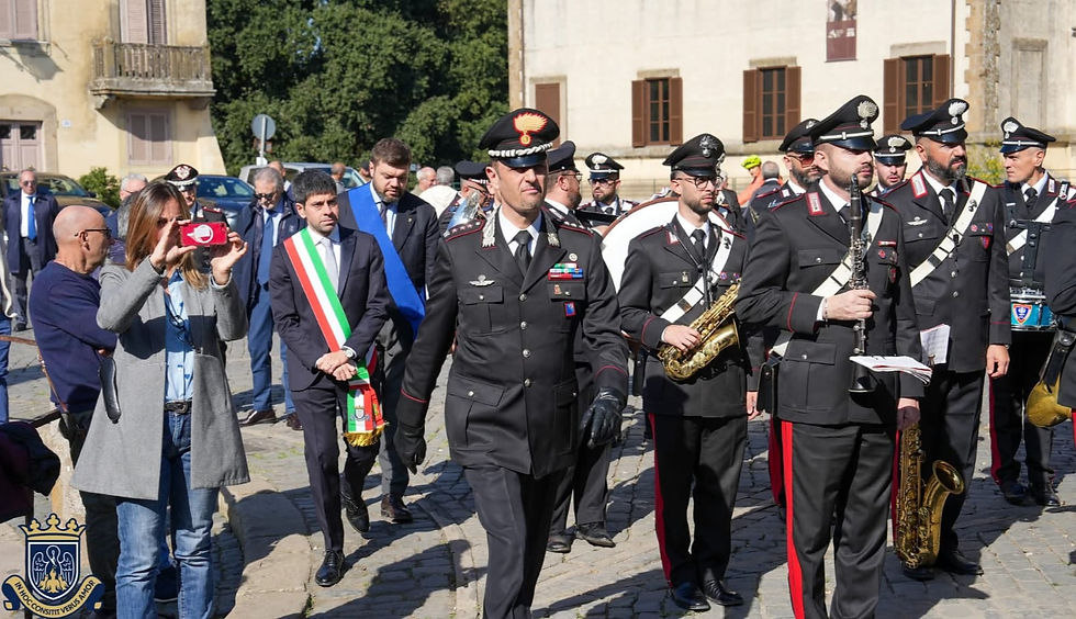 Cerimonia di Presentazione del Monumento ai Caduti di Nassiriya