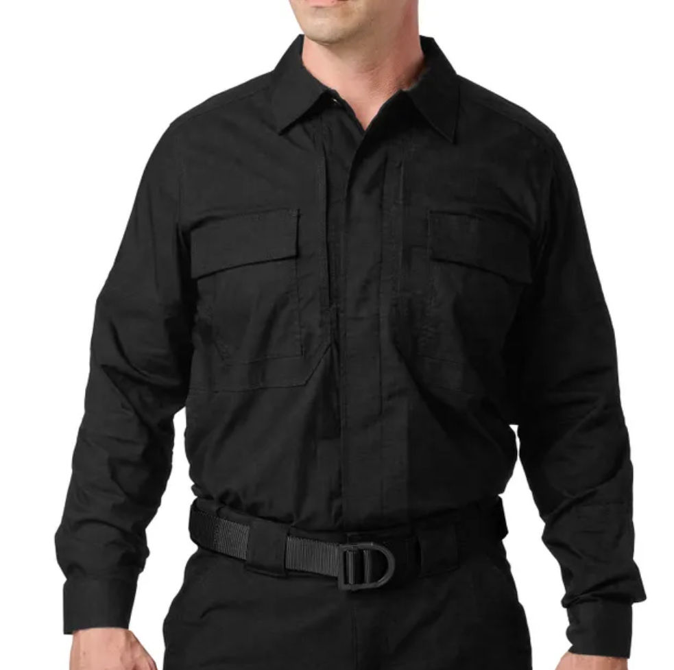 5.11 FLEX-TAC TDU RIPSTOP NAVY LONG SLEEVE SHIRT 72250