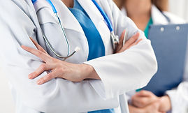close-up-view-of-two-doctors-standing-wi