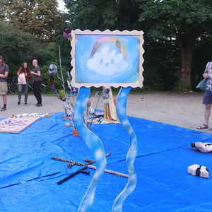 Nature slides where it wants