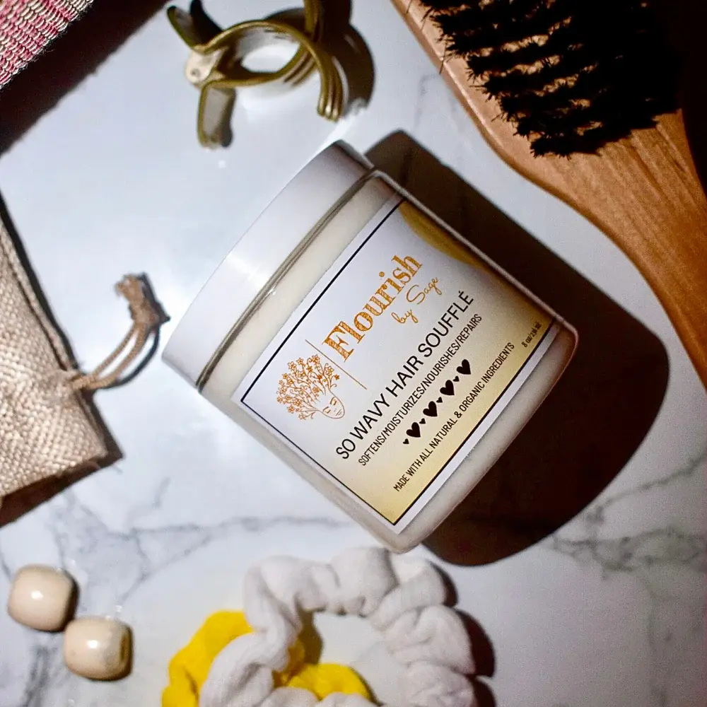 So Wavy Hair Soufflé