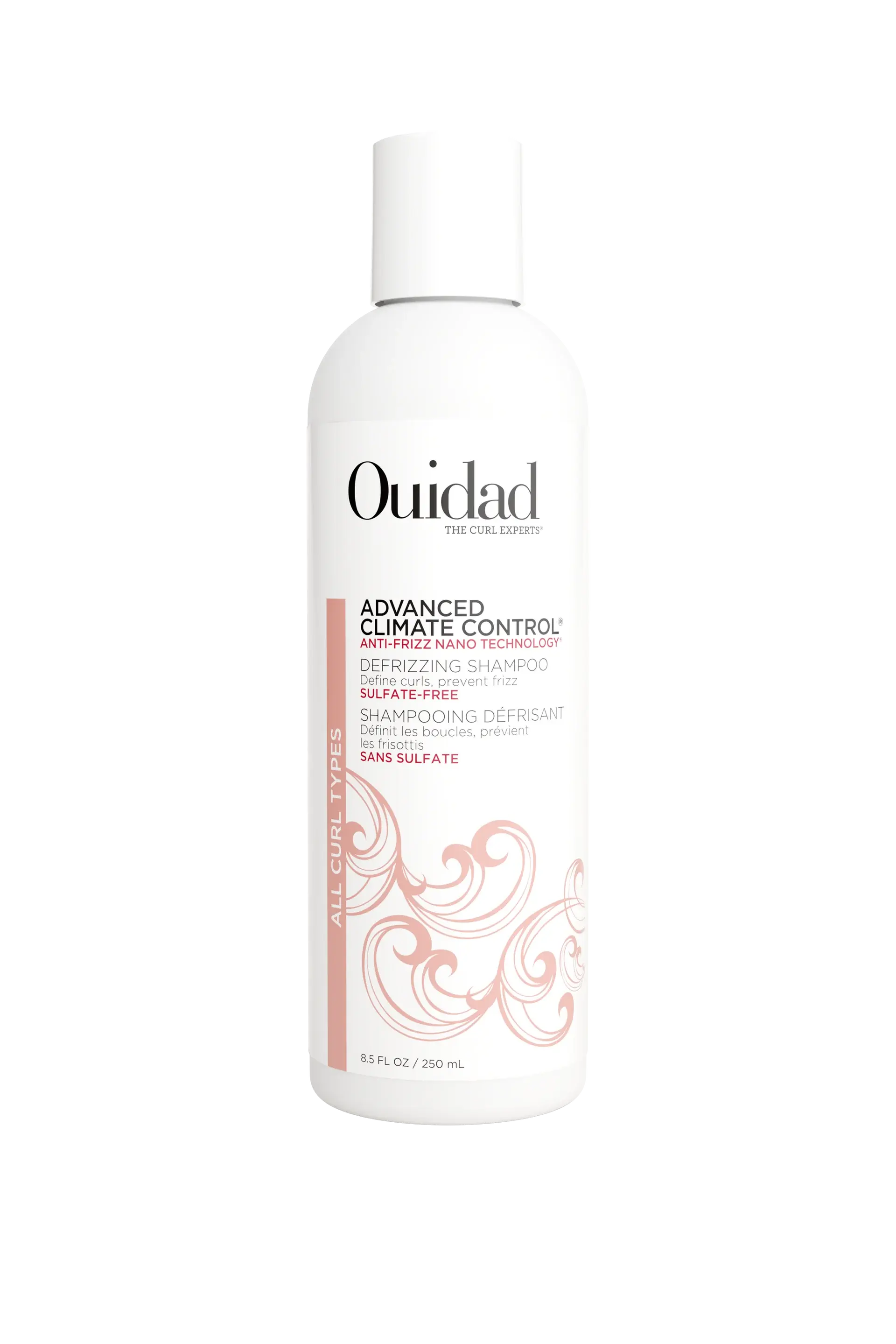 ALL CURLS Defrizzing Shampoo