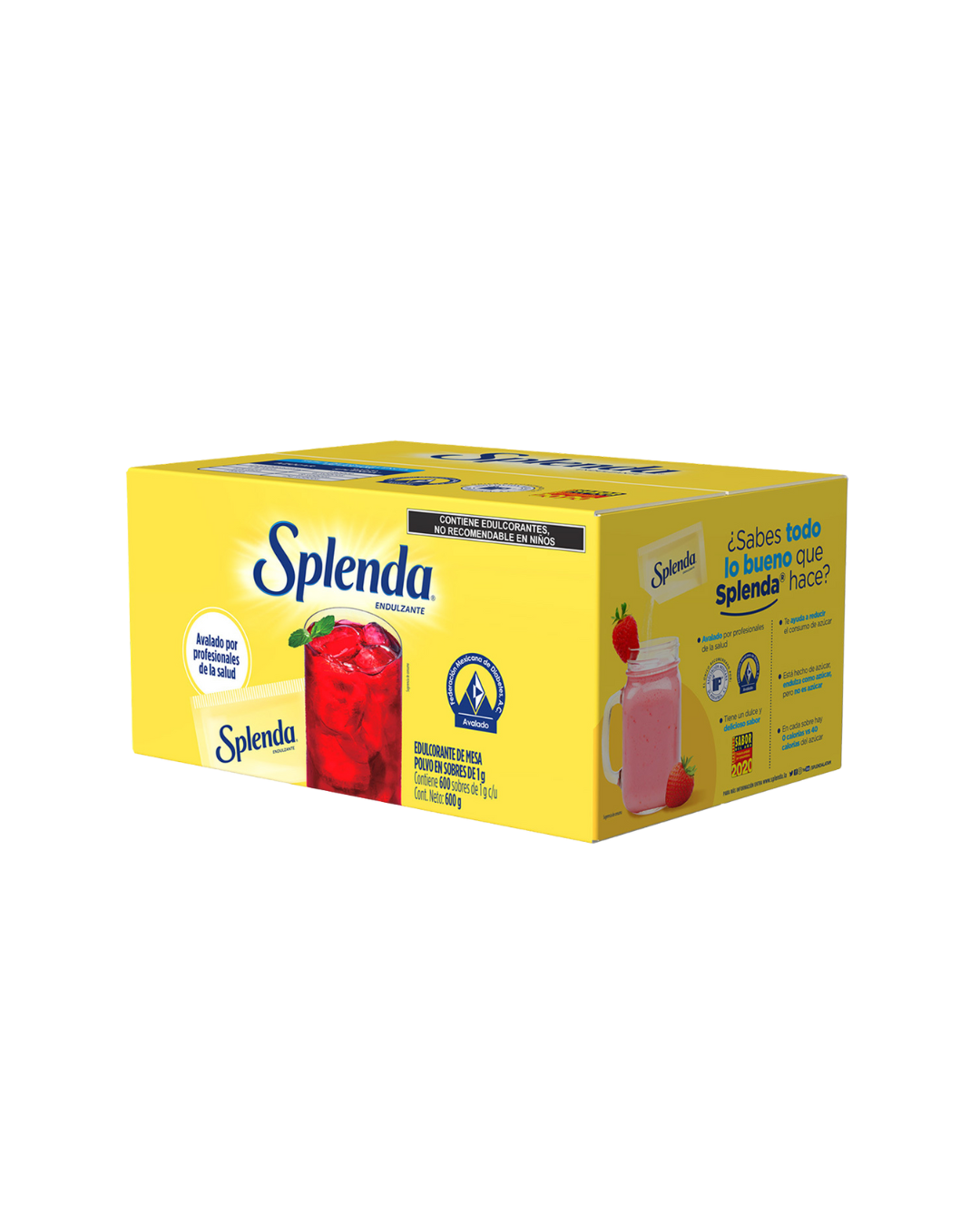 Splenda Endulzante 600 Sobres