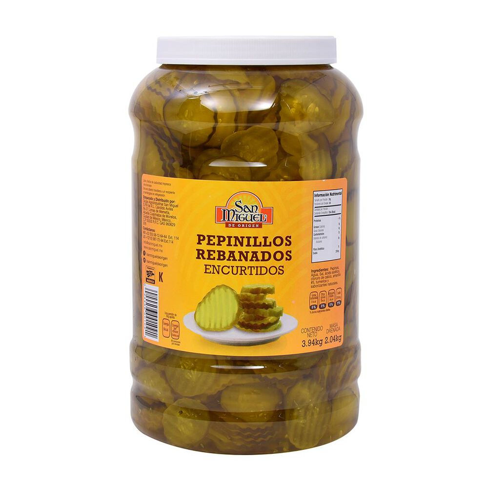 Pepinillos San Miguel de 3.94 kg