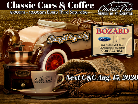 Cars & Coffee - Aug. 15th