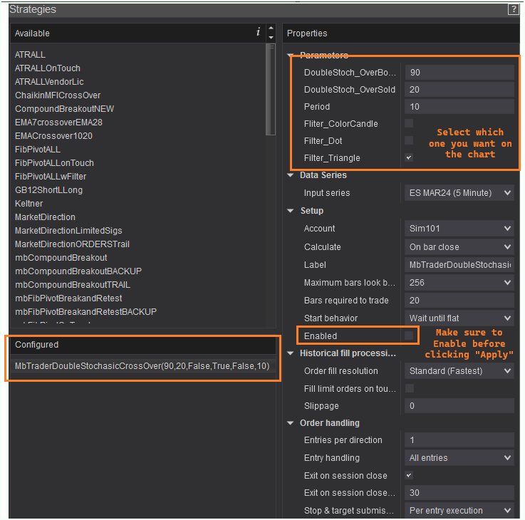 Thumbnail: MbTraderDoubleStochasticCrossover - FREE