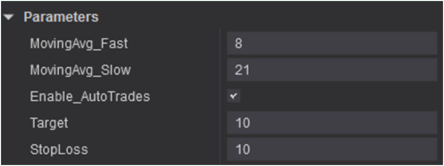 Thumbnail: MbTraderMovingAvgCrossover - FREE