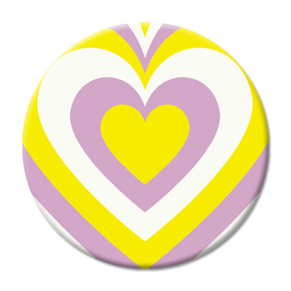 Miniatura: LOVE SOCKET KALEIDOSCOPE HEART - 11 OPÇÕES DE CORES