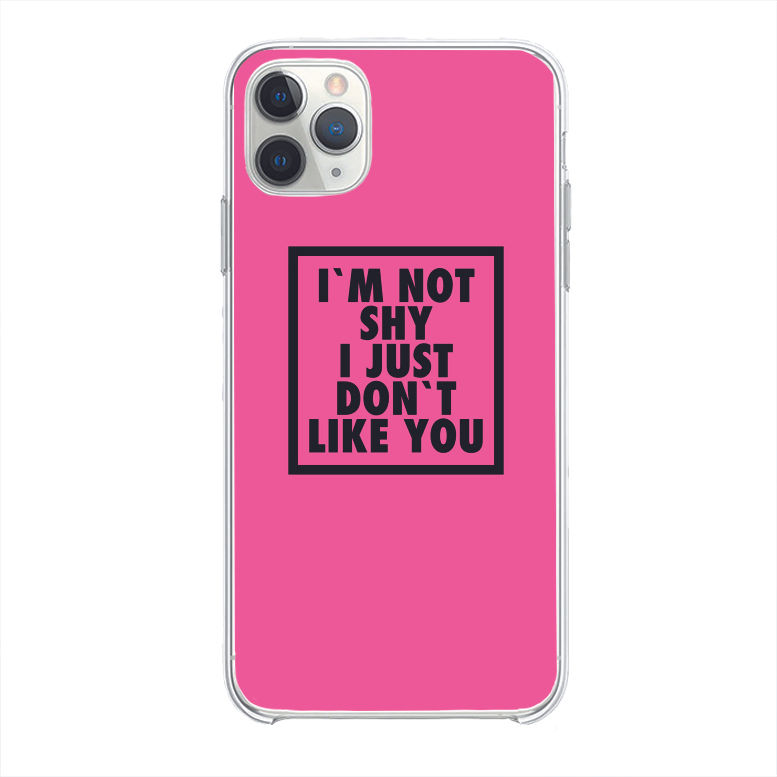 Miniatura: CAPINHA I JUST DONT LIKE YOU