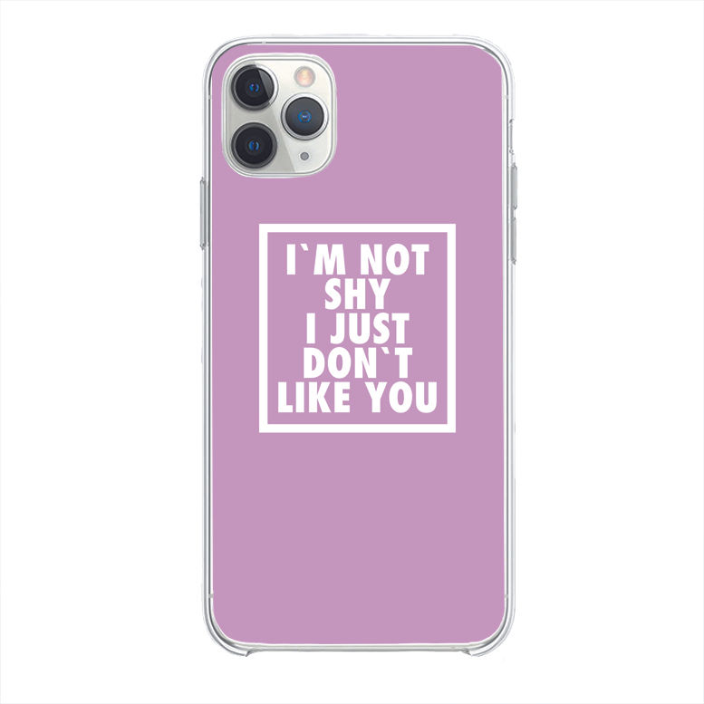 Miniatura: CAPINHA I JUST DONT LIKE YOU