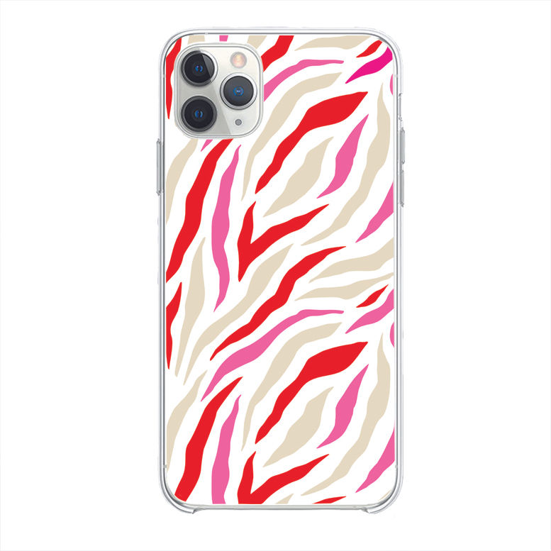 CAPINHA ZEBRA VERMELHA E ROSA - 2 OPÇÕES DE CORES