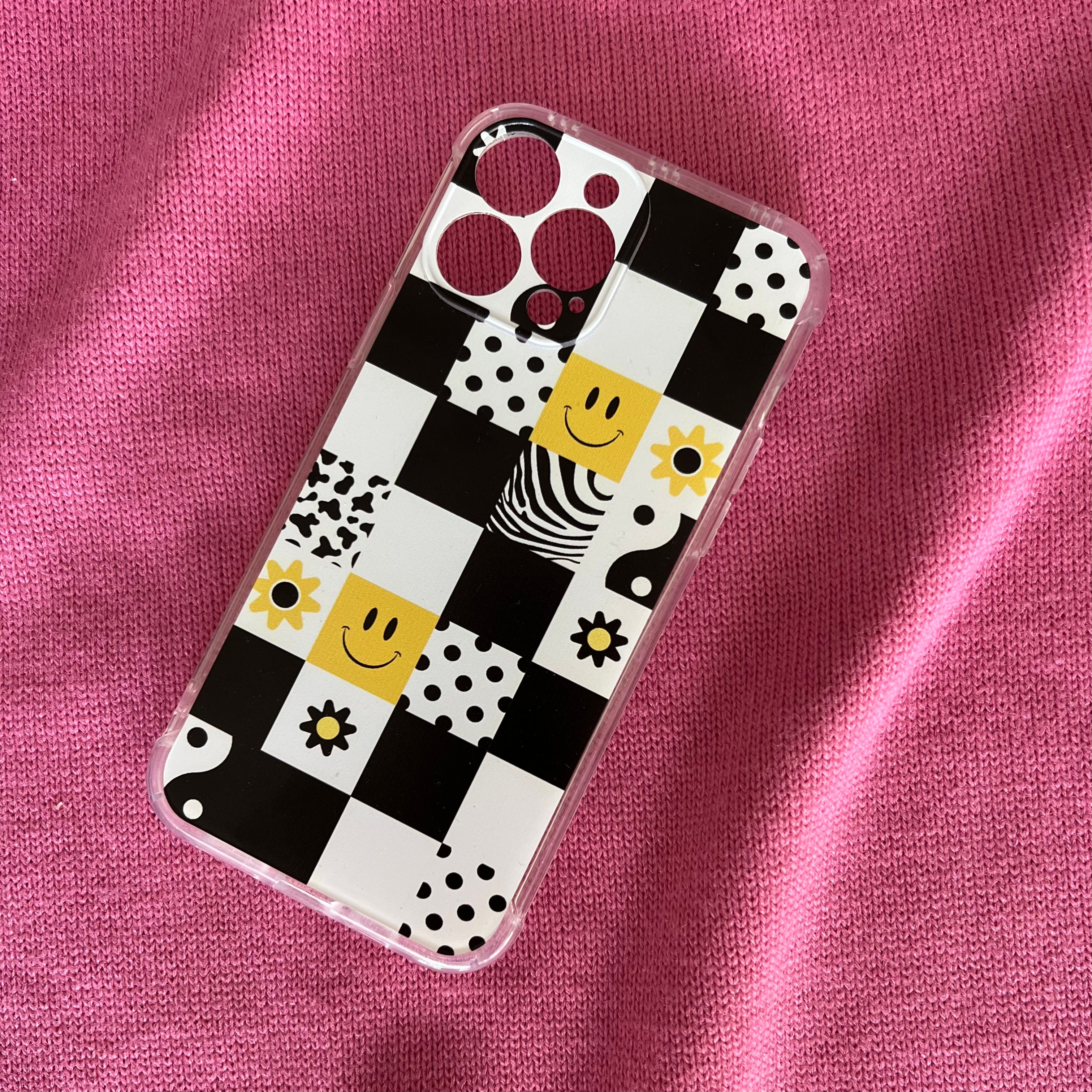 HAPPY SQUARES PB - IPHONE 13 PRO MAX