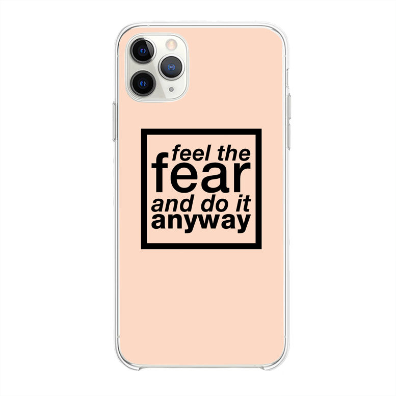 Miniatura: CAPINHA FEEL THE FEAR