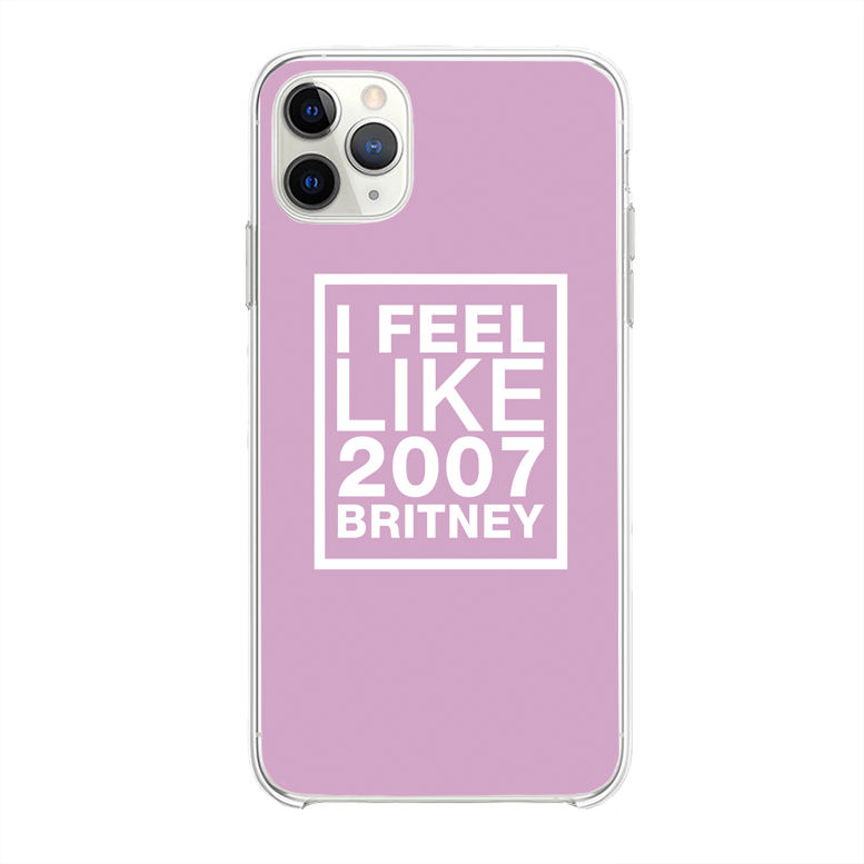 Miniatura: CAPINHA I FEEL LIKE 2007 BRITNEY