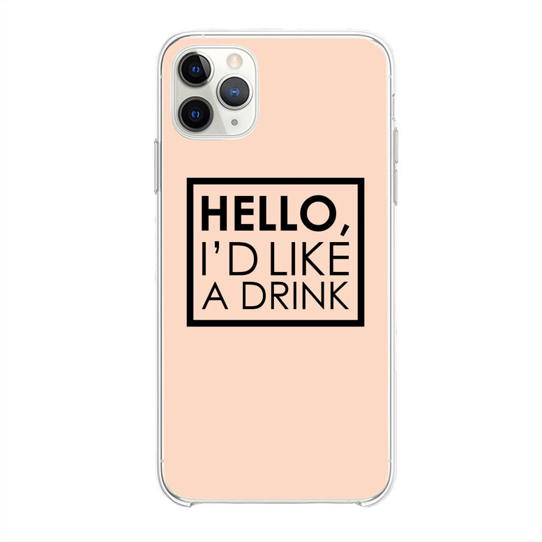 Miniatura: CAPINHA I`D LIKE A DRINK