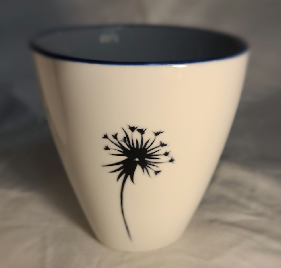 Miniature : Verre "fleur d´anges"