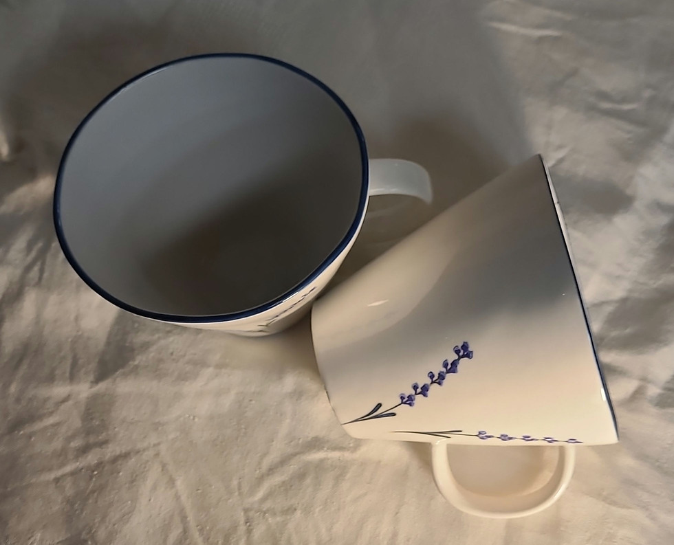 Miniature : Mug "Lavande"