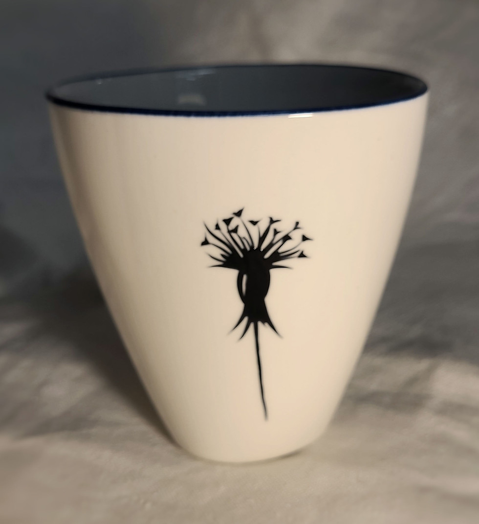 Miniature : Verre "fleur d´anges"
