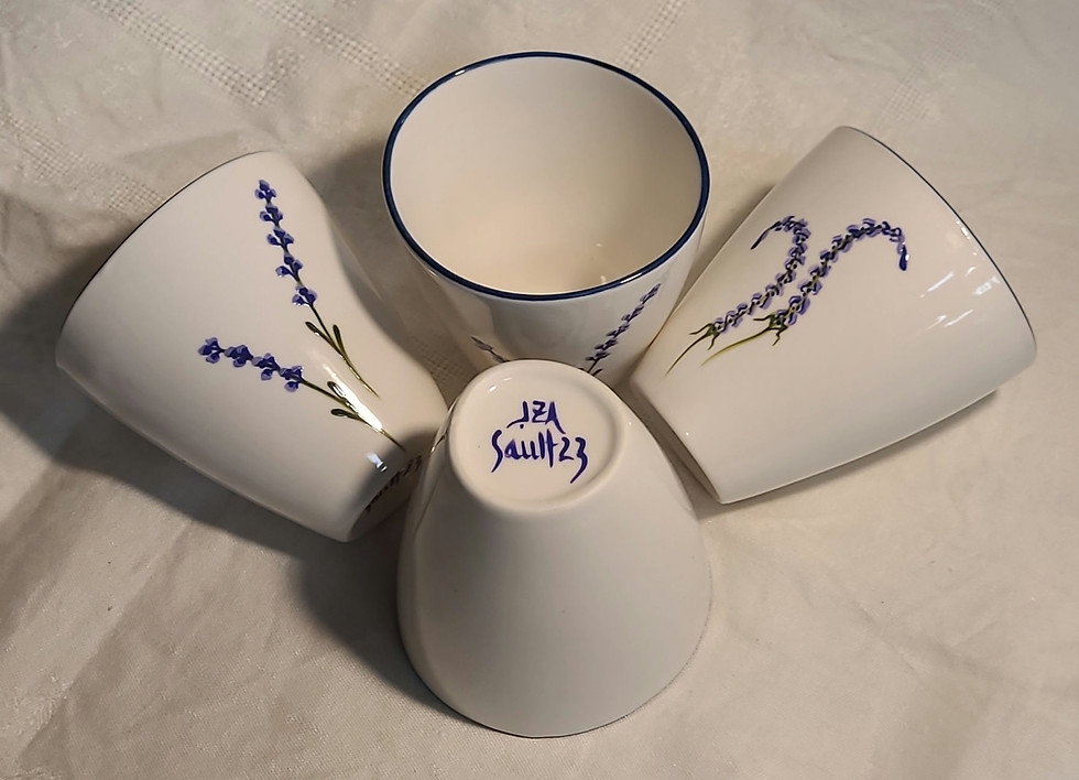 Miniature : Verre "Lavande"