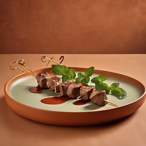 Brochettes d'Agneau