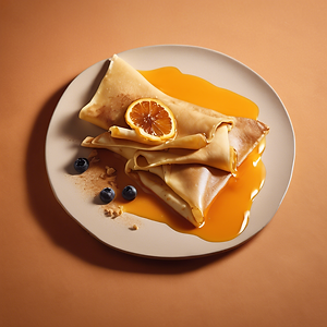 Crêpes Suzette