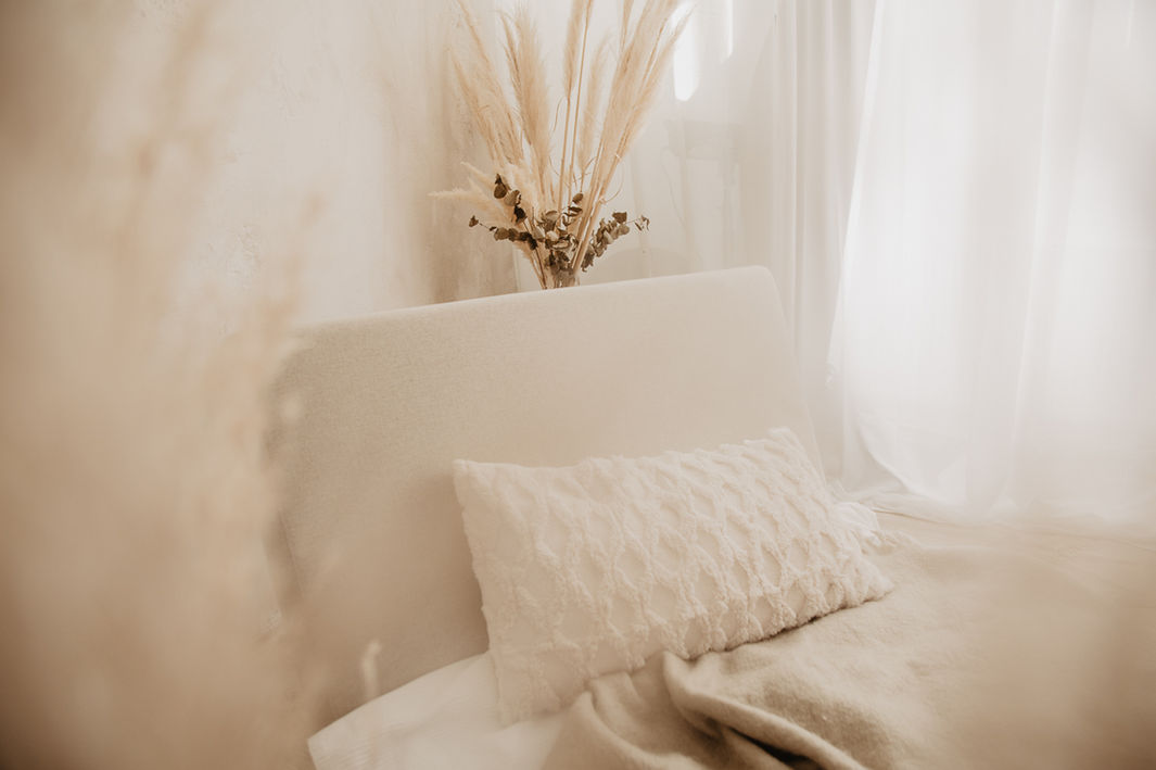 Couch Fotostudio für Boudoirbilder