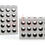 Thumbnail: SHARS  5 PAIRS,  1-2-3 BLOCK SET .0002", 10 PCS