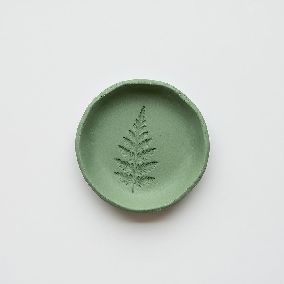 Clay Trinket Dish