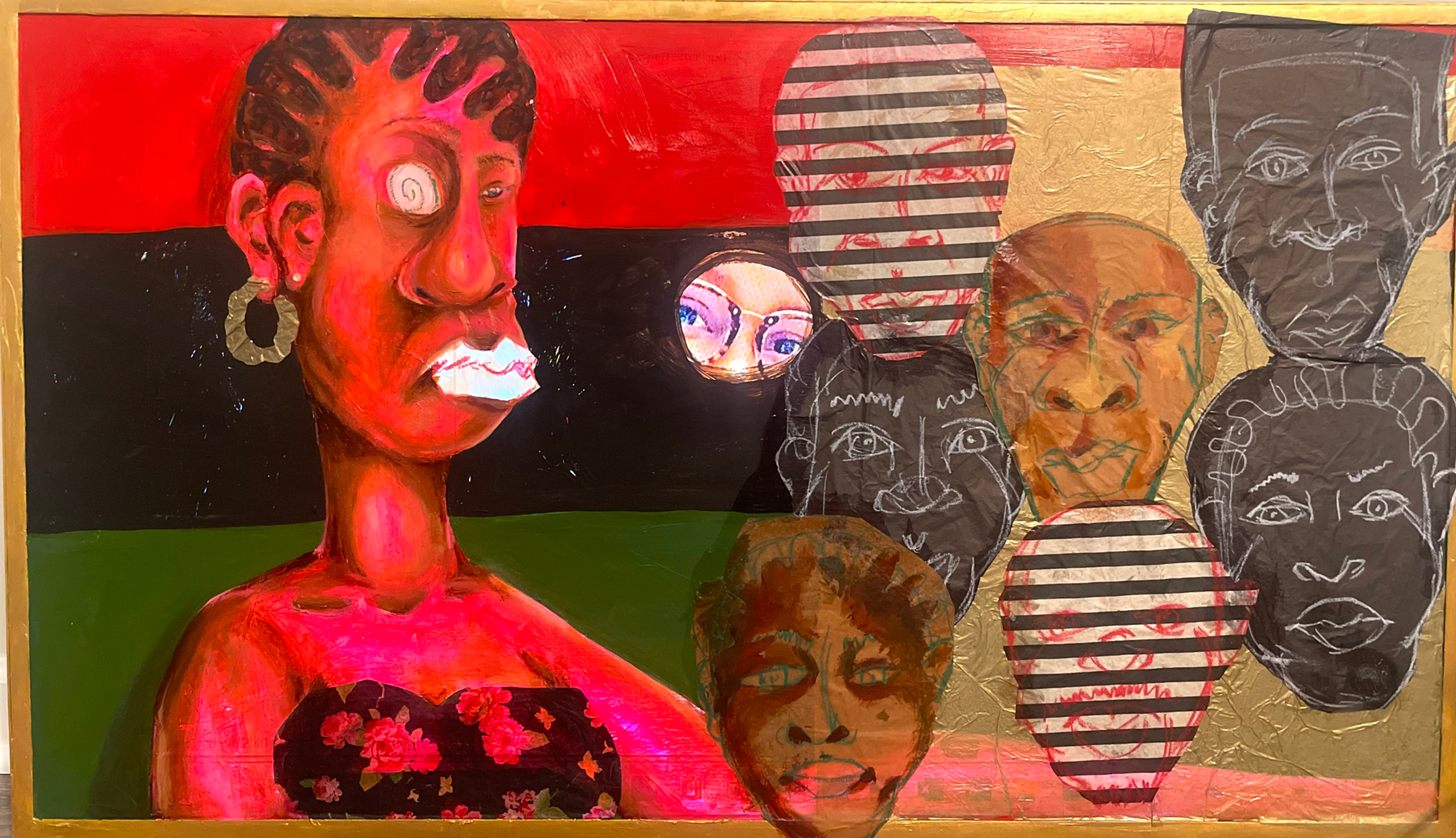 The Revolution Been Here, Who you Wit? (50” Samsung)