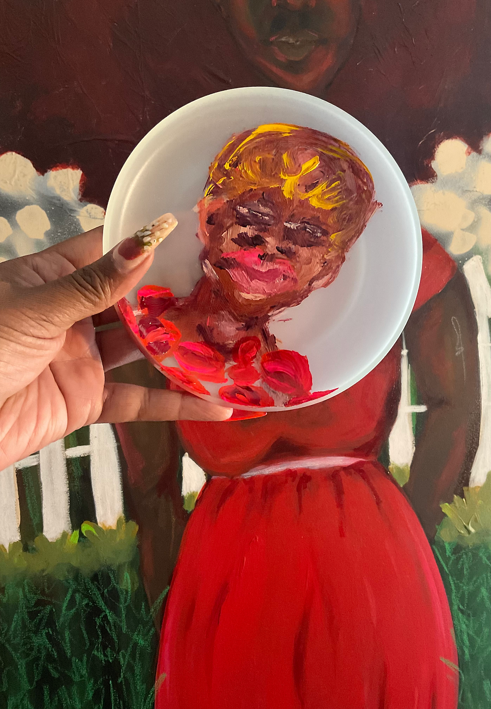 Thumbnail: Mini Rich Auntie Series 4" Plate C (2026)