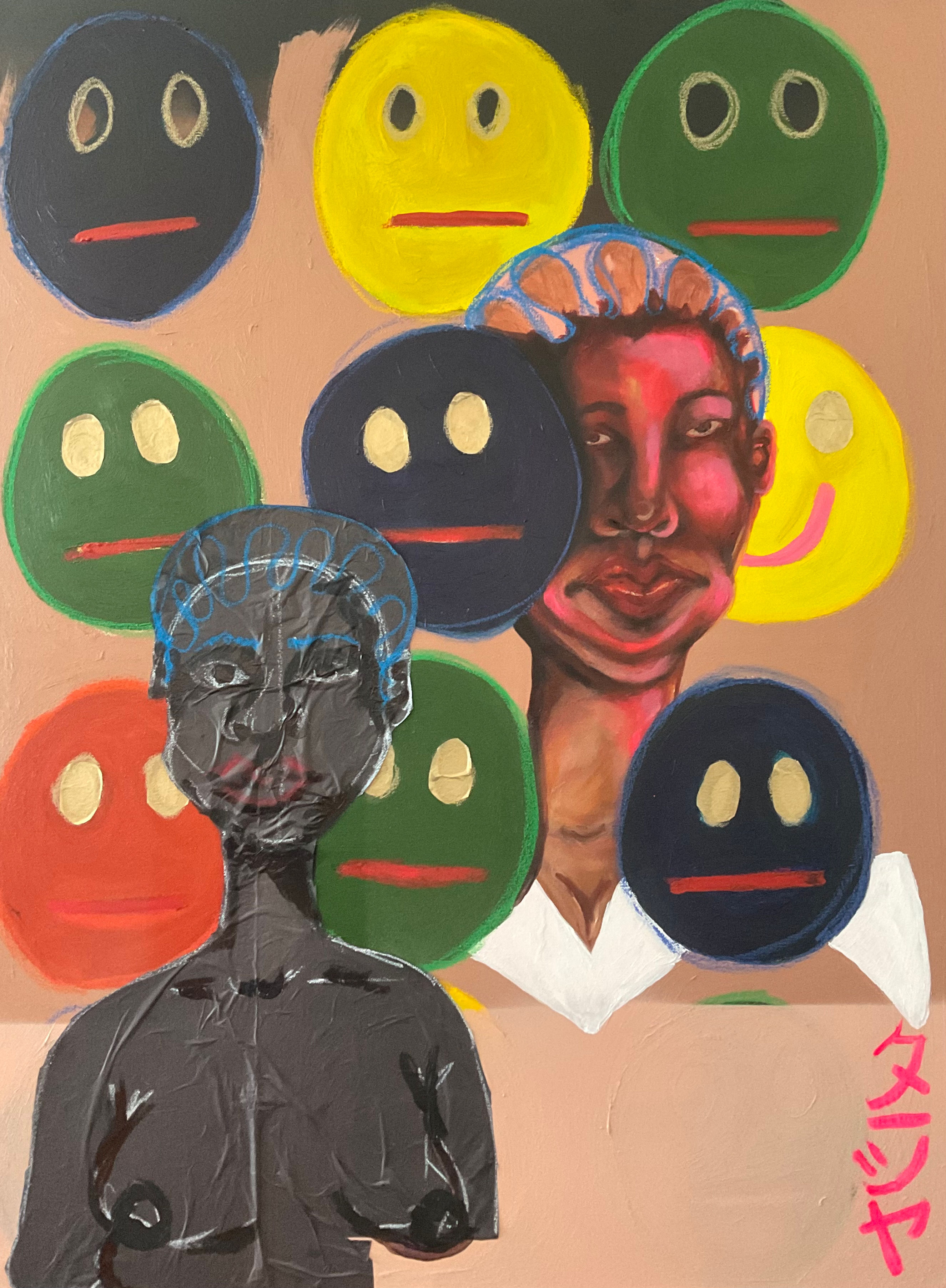 Bear Witness v1 30 x 40 in