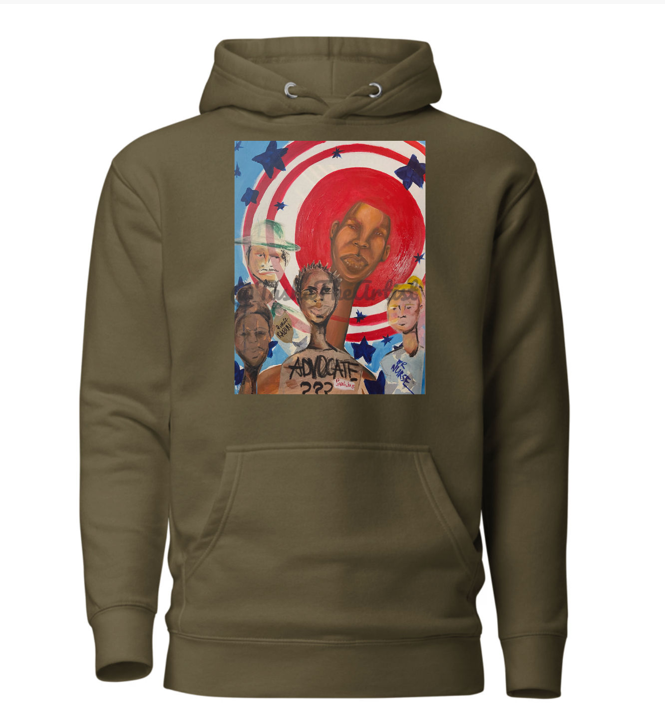 We Are Being Targeted Hoodie (Unisex)