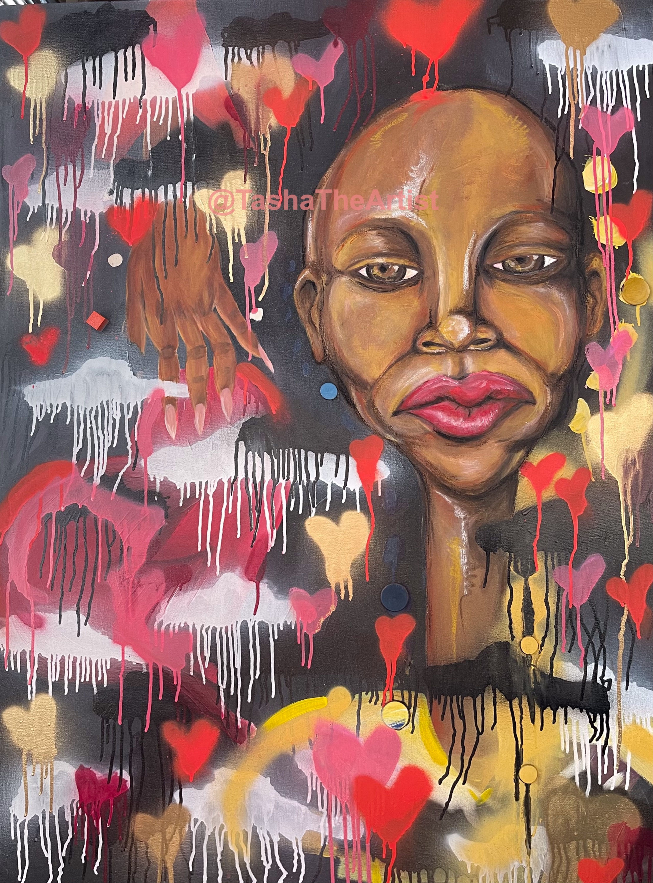 They Break Our Hearts as if We Have Them to Spare, Love Sick 36 x 48 in (2021)
