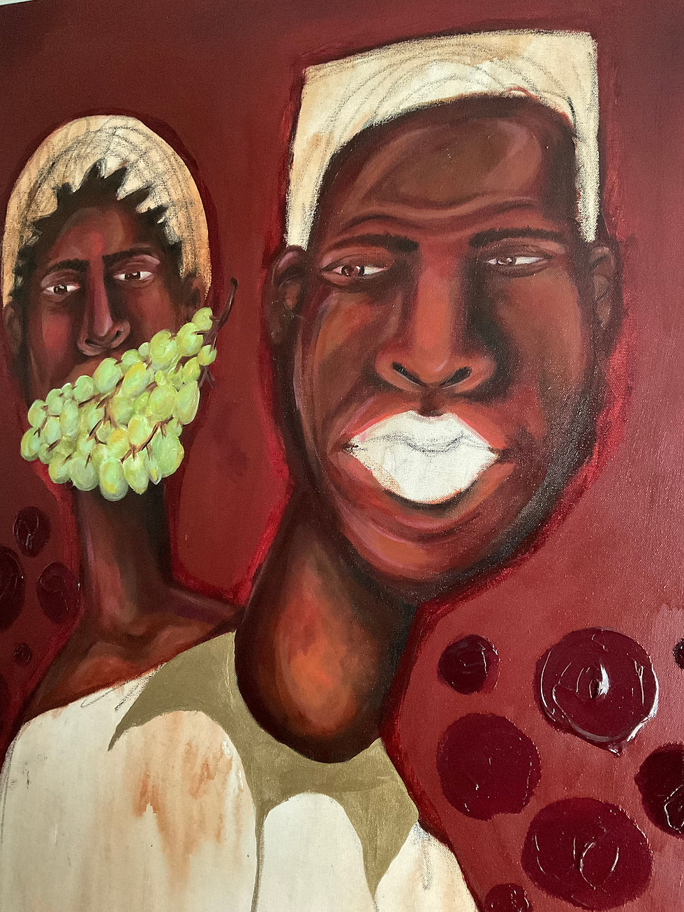 Thumbnail: She Sweet Like Wine 30 x 40 in (2022)