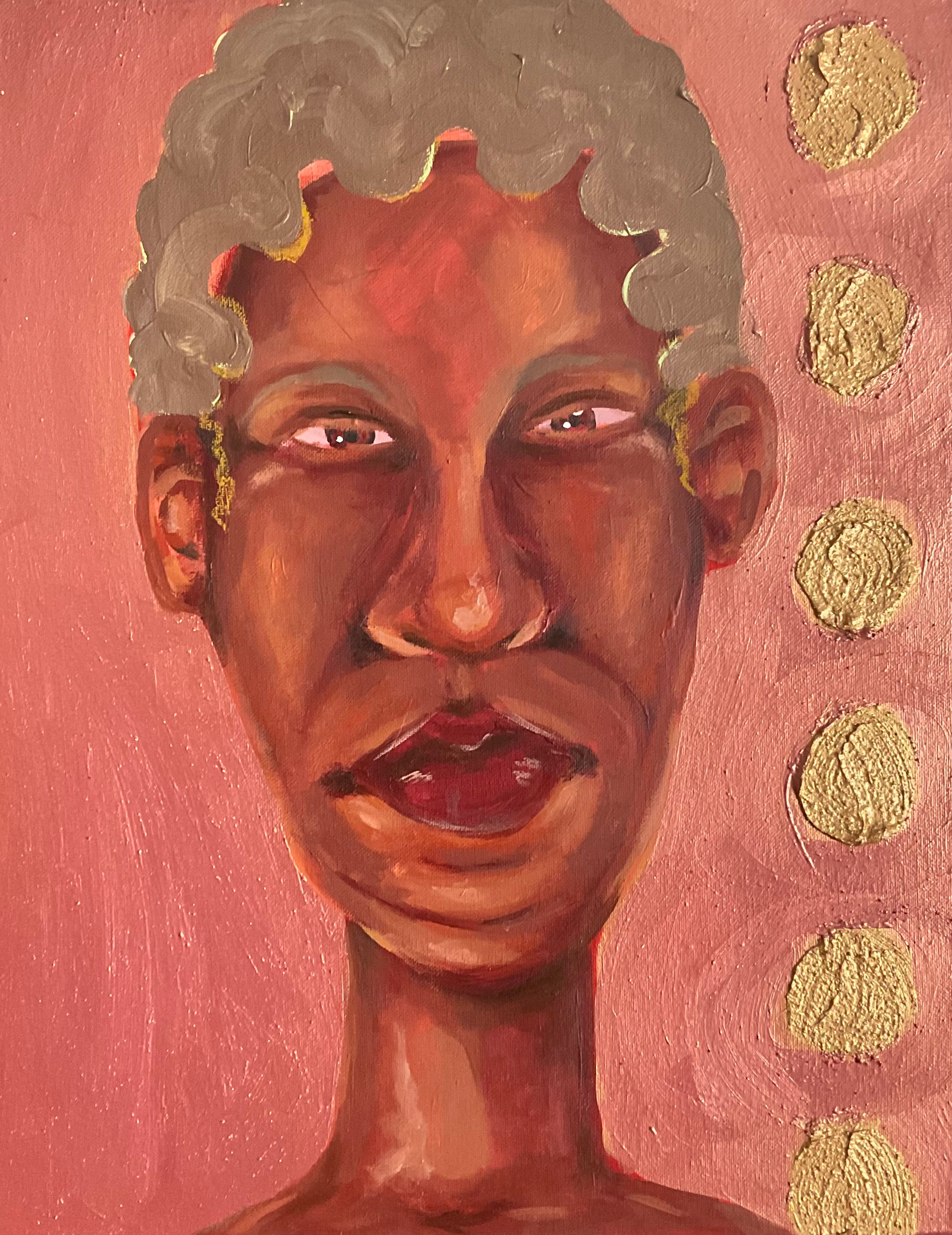 Granny’s First Portrait 16 x 20 in (2026)