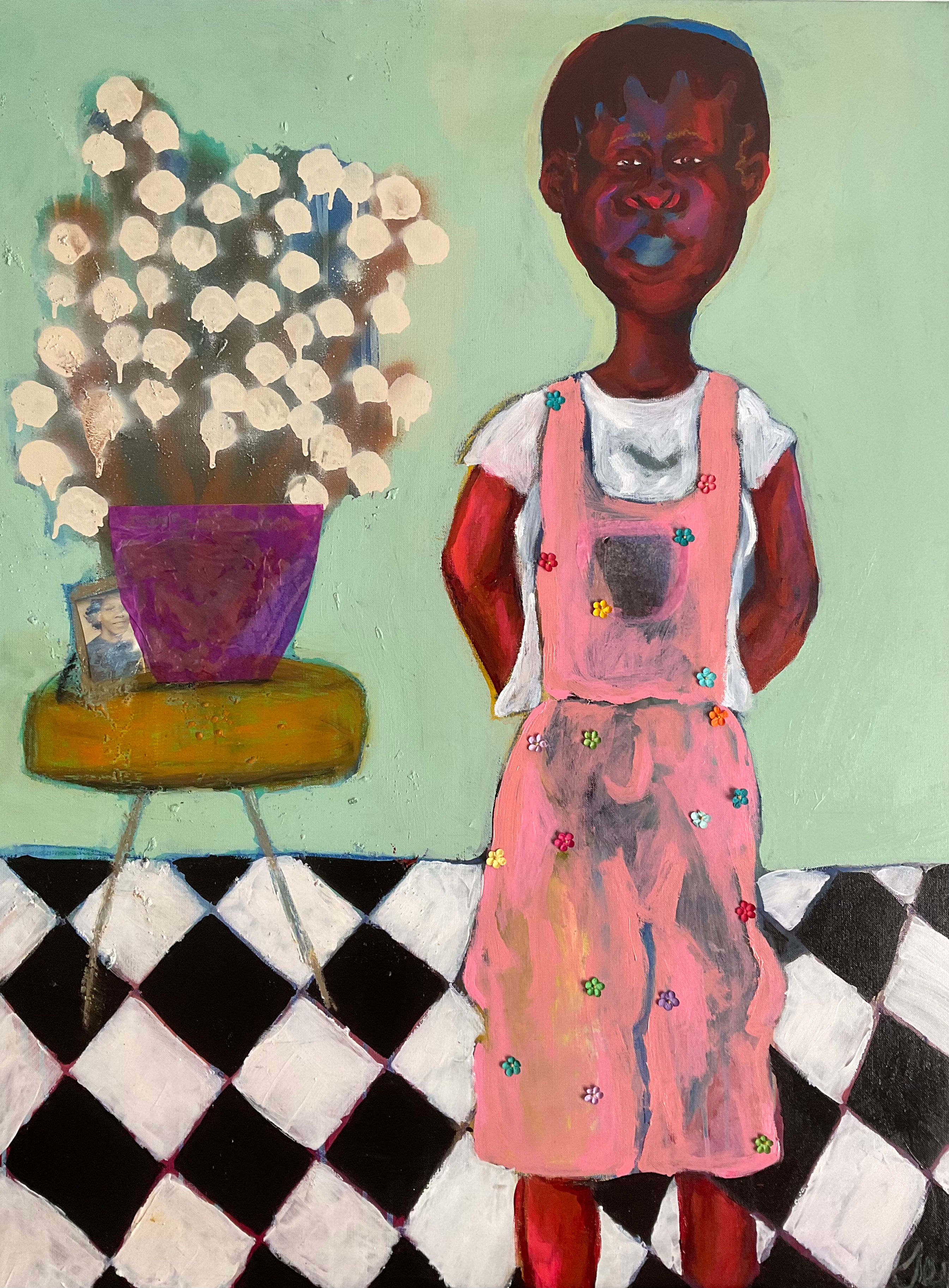 Granny had dreams too 30 x 40 in (2026)