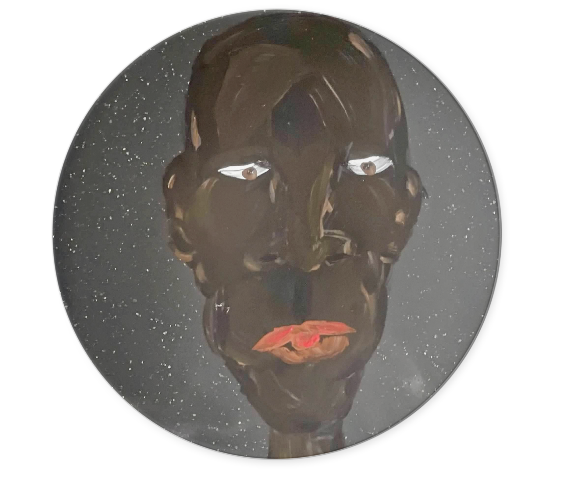 Ebony Plate Set (8")