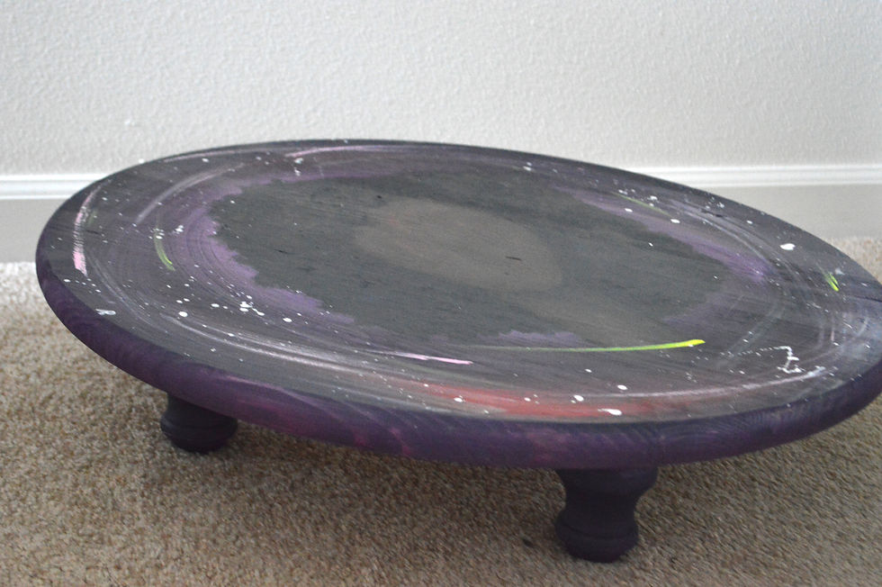Thumbnail: Meditation Table (hand painted)