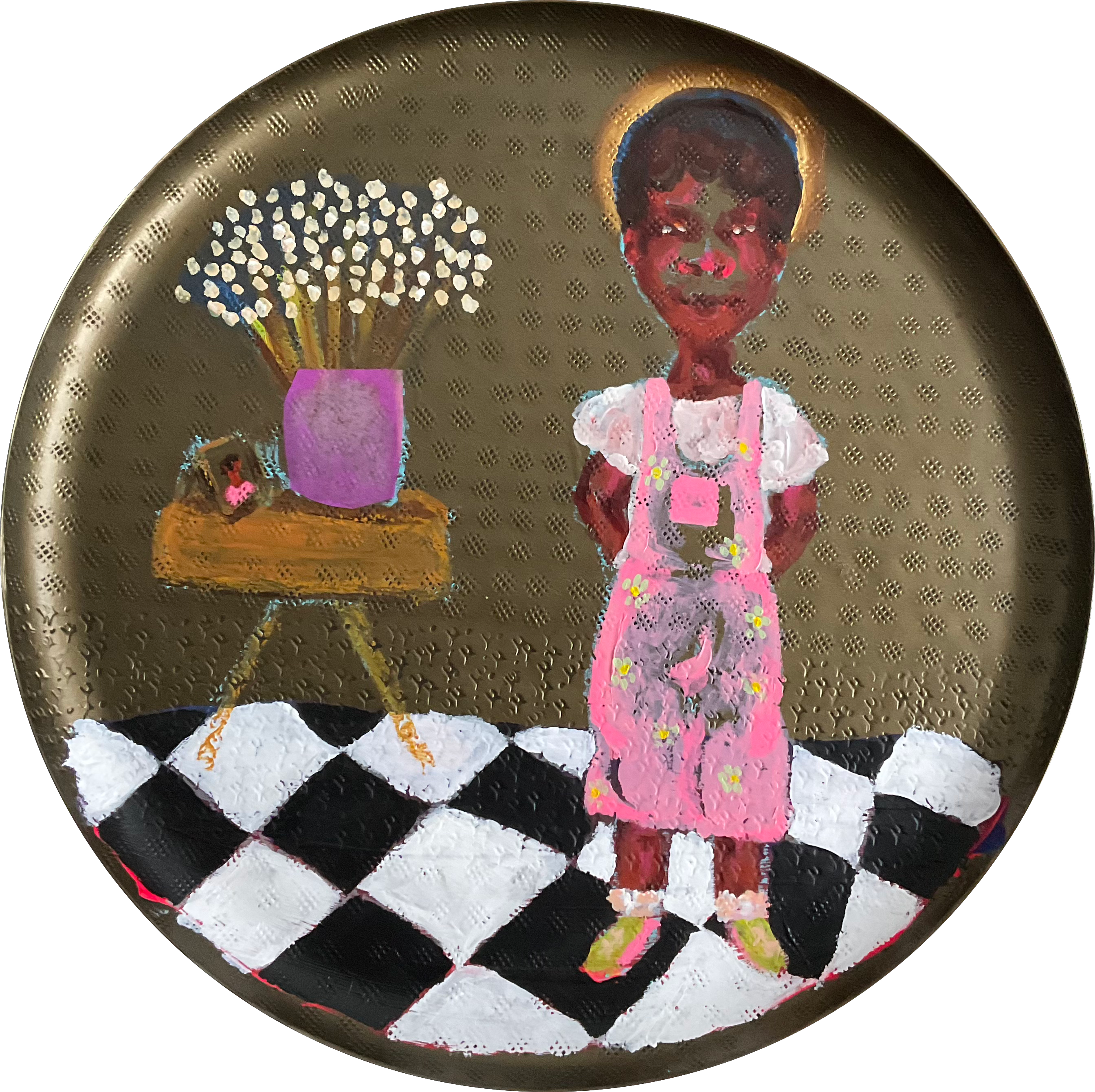 Granny had dreams too Platter, 14 in (2026)