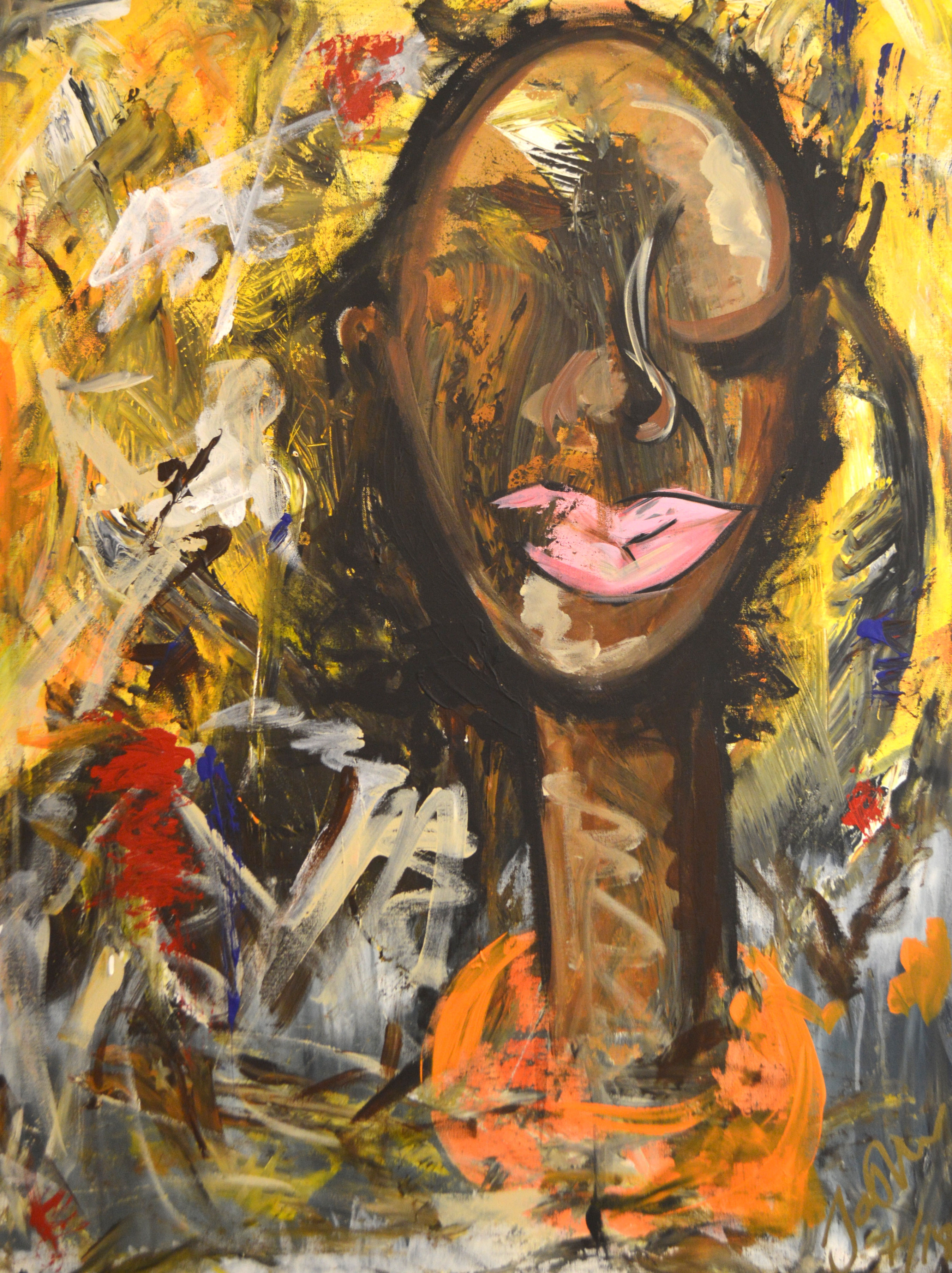 Invictus 36 x 48 in (2018)