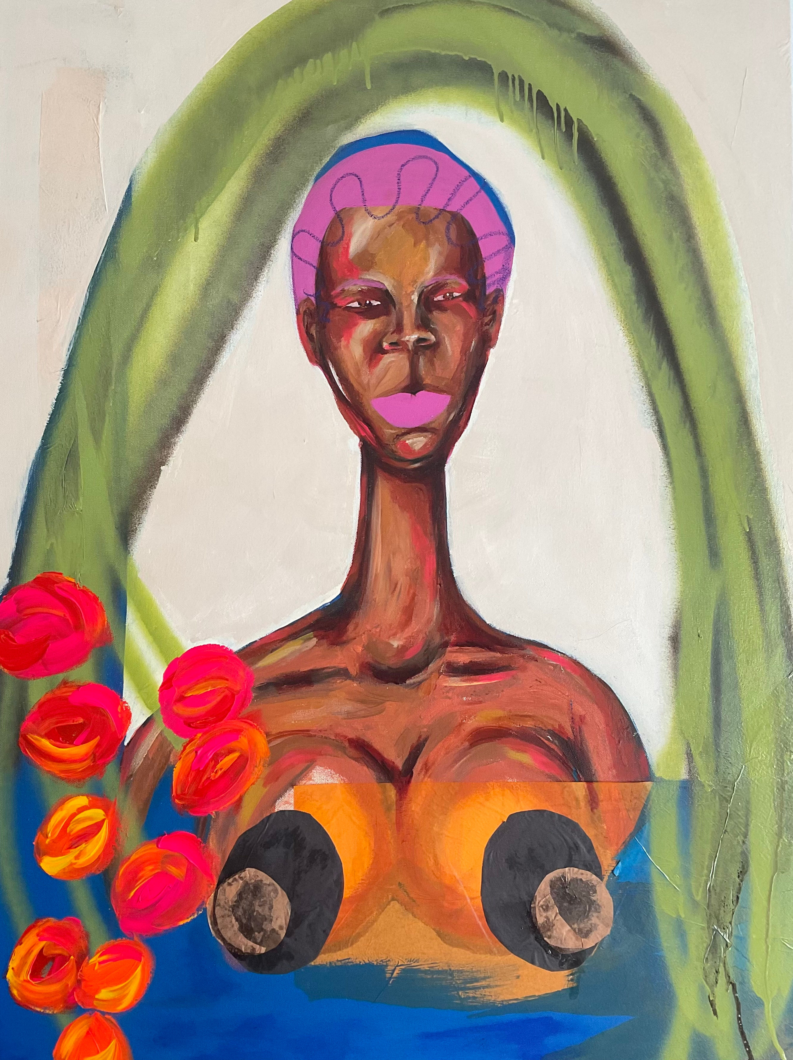 Grace overcame her, The Gateway 30 x 40 in (2026)