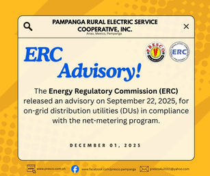 ERC ADVISORY