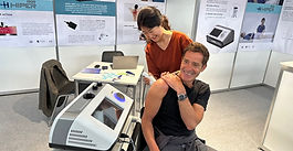 
HIper showcased at Leipzig Medical Device Exhibition