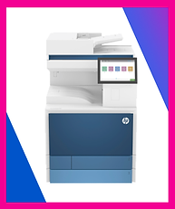 Refurbished HP Color LaserJet Managed MFP E87750 A3 colour photocopier for sale in Brisbane