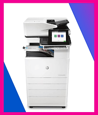 Refurbished HP Color LaserJet Managed MFP E77825 A3 colour photocopier for sale in Brisbane