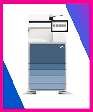 Refurbished HP Color LaserJet Managed MFP E786dn A3 colour photocopier for sale in Brisbane